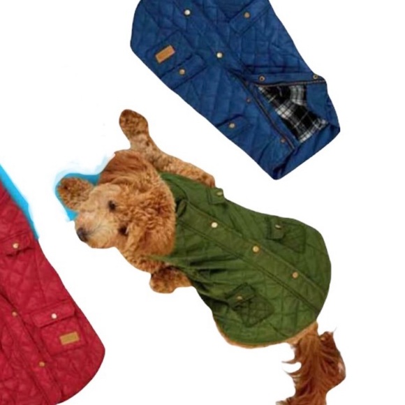 HP Pet Barn Coat | Insulated Puffer Jacket | Boutique | New S Black Quilted Dog - Picture 3 of 17